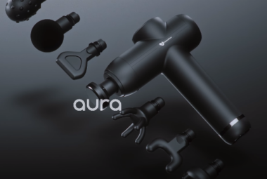 aura revive heated deep muscle pain relief device