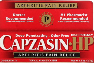 capzasin hp arthritis muscle pain relief cream