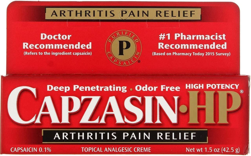 capzasin hp arthritis muscle pain relief cream