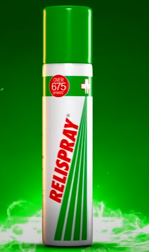 pain relief spray