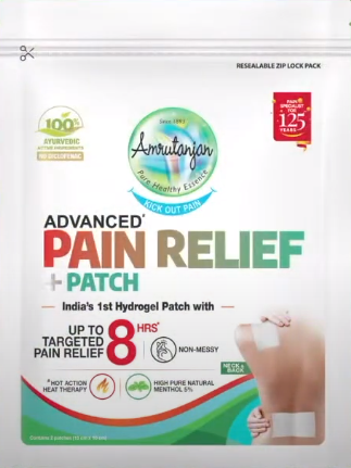 what is the most effective pain relief patch
