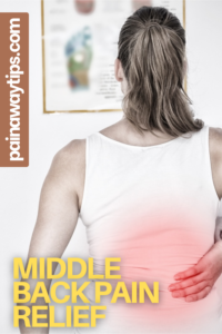 middle back pain relief