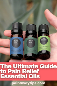 pain relief essential oil