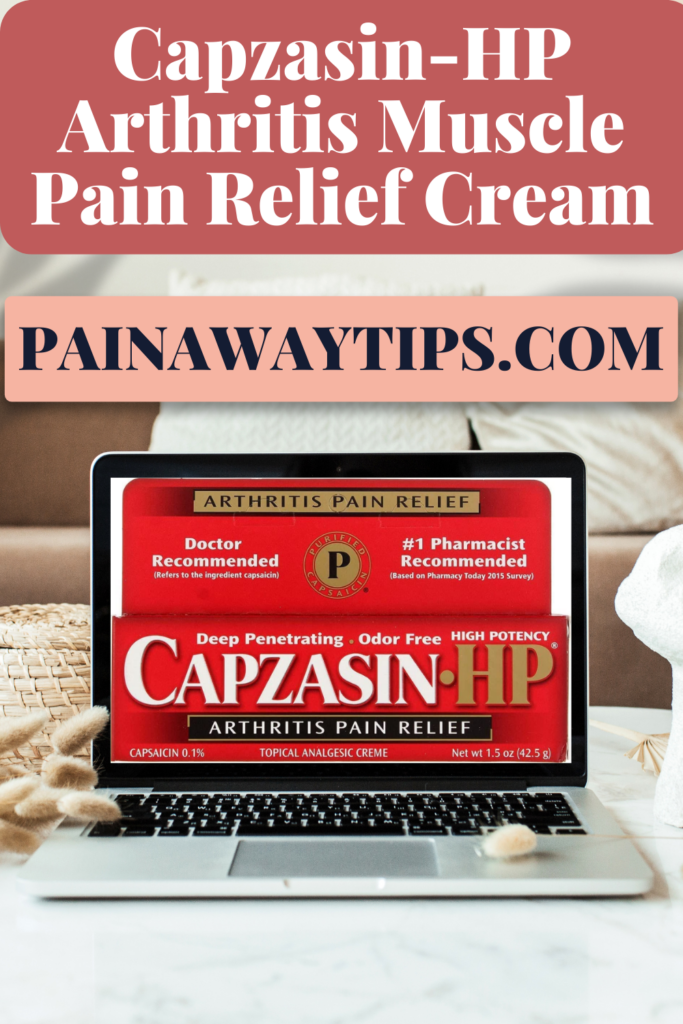 Capzasin-Hp Arthritis Muscle Pain Relief Cream