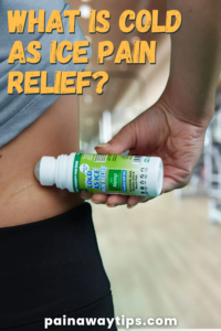 cold as ice pain relief