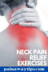 neck pain relief exercises