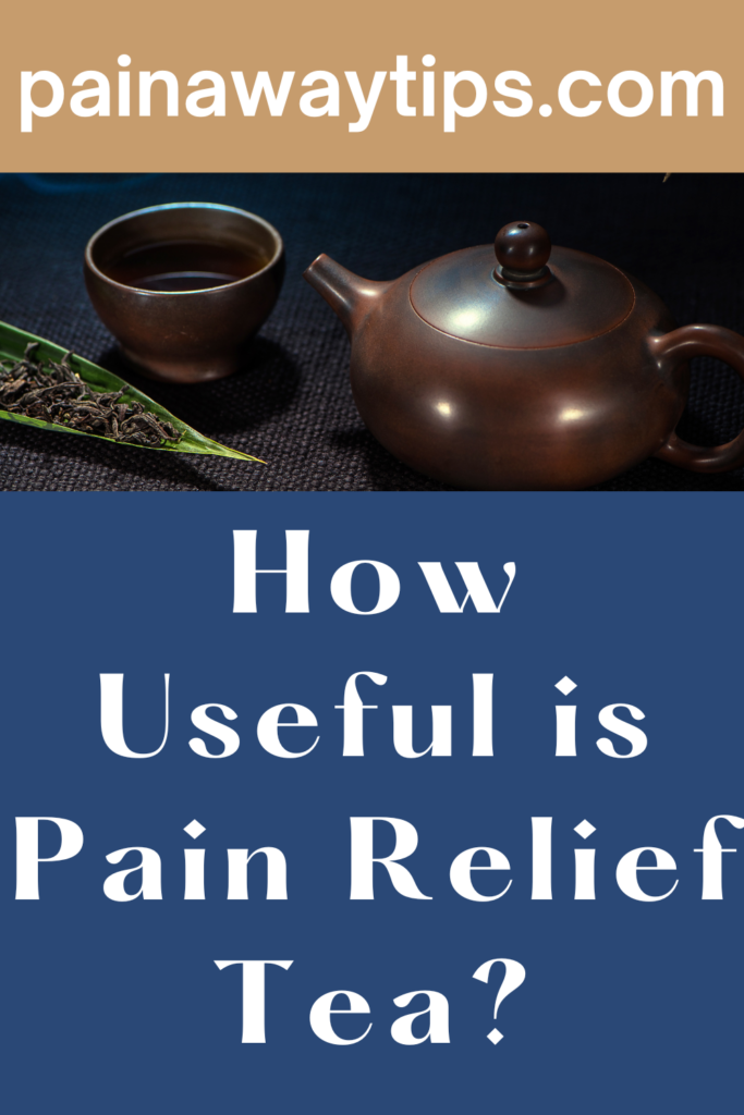Pain Relief Tea