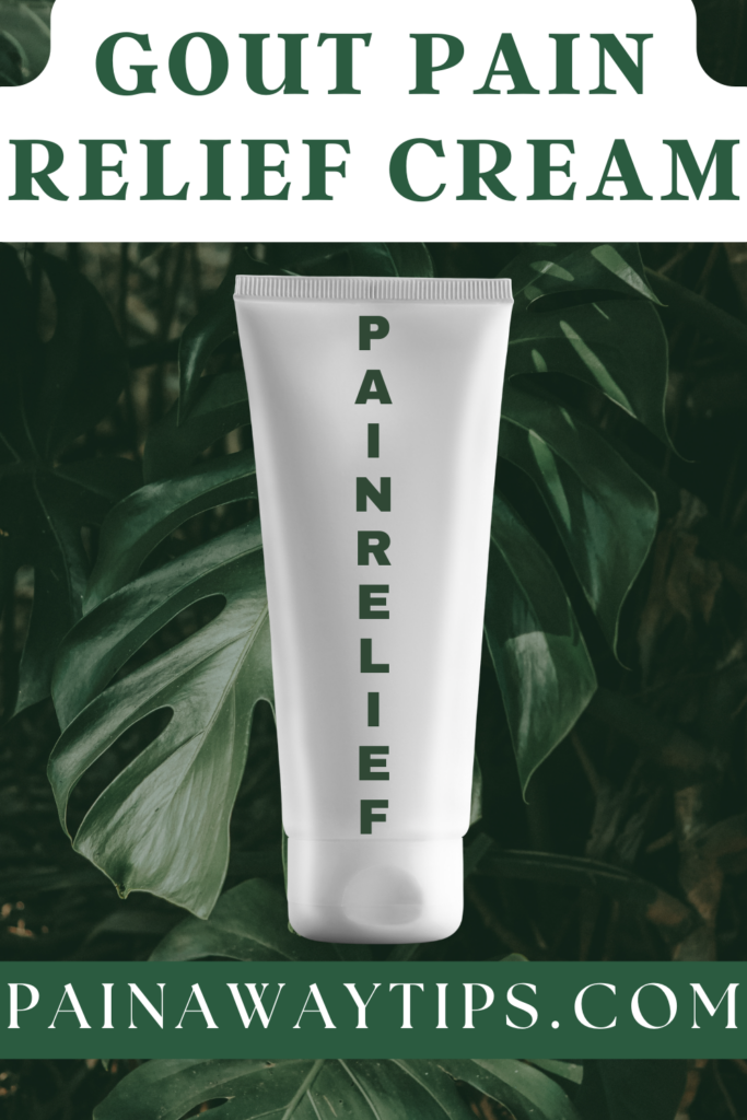 Gout Pain Relief Cream