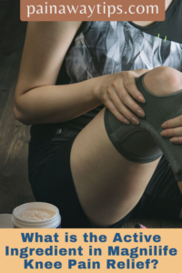 magnilife knee pain relief