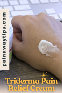 triderma pain relief cream