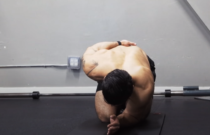 rhomboid pain relief