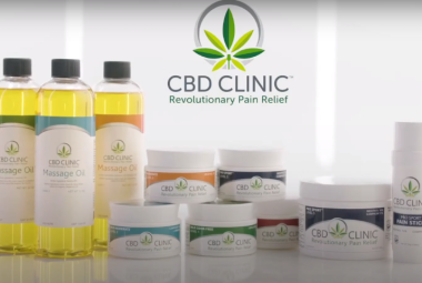 cbd clinic pain relief ointment