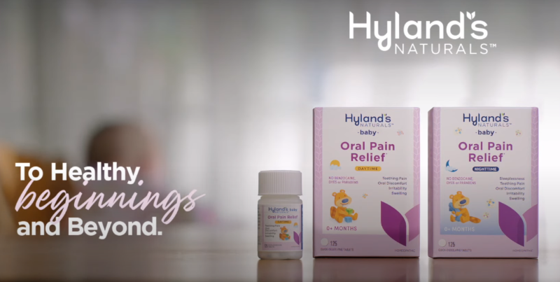 hylands oral pain relief