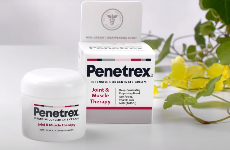 penetrex pain relief cream