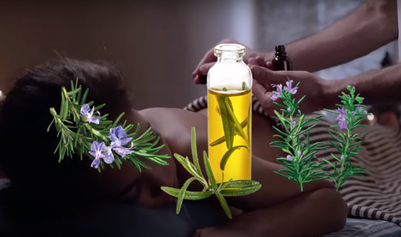 pain relief oil