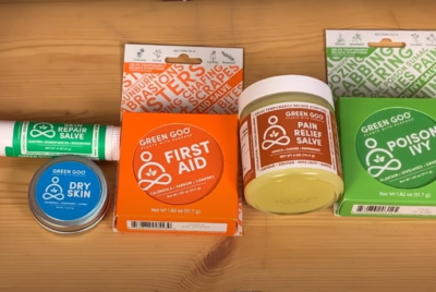 Green Goo Pain Relief