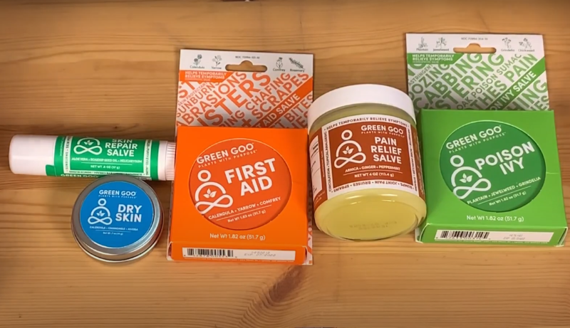 Green Goo Pain Relief