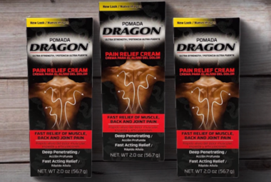 dragon pain relief cream