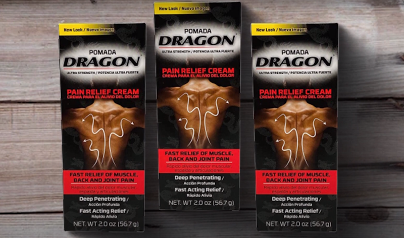 dragon pain relief cream