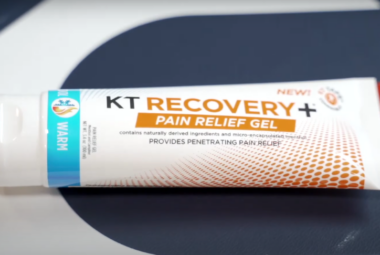 kt recovery+ pain relief gel